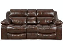 Catnapper Furniture Living Room Power Reclining Console Loveseat 64999