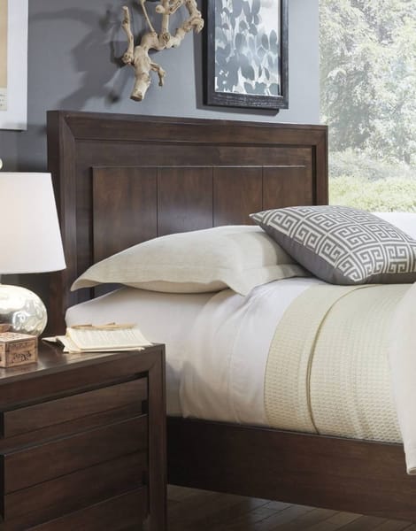 Modus Bedroom Element Nightstand In Chocolate Brown 4G2281