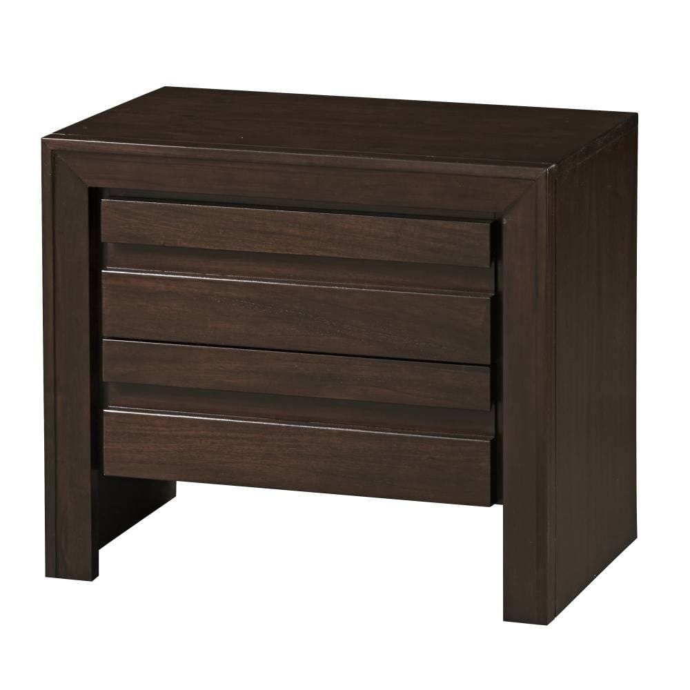 Modus Bedroom Element Nightstand In Chocolate Brown 4G2281