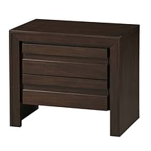 Modus Bedroom Element Charging Station Nightstand In Chocolate Brown 4G2281P