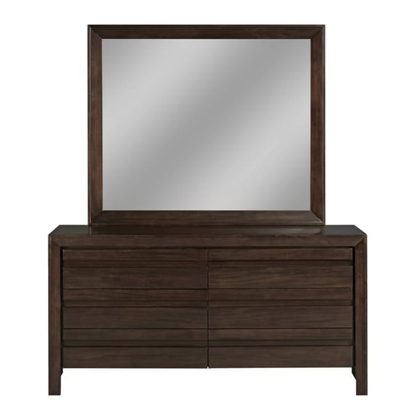 Modus Bedroom Element Dresser In Chocolate Brown 4G2282