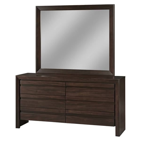 Modus Bedroom Element Dresser In Chocolate Brown 4G2282