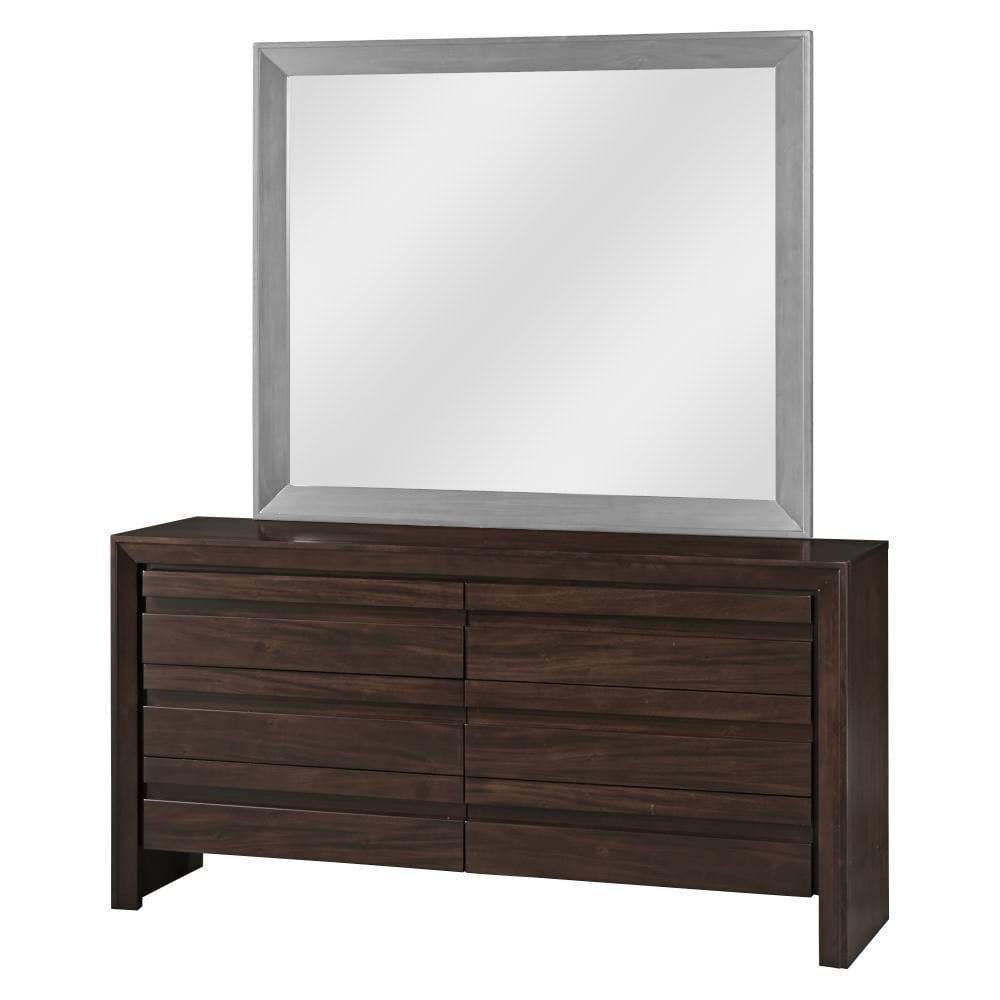 Modus Bedroom Element Dresser In Chocolate Brown 4G2282