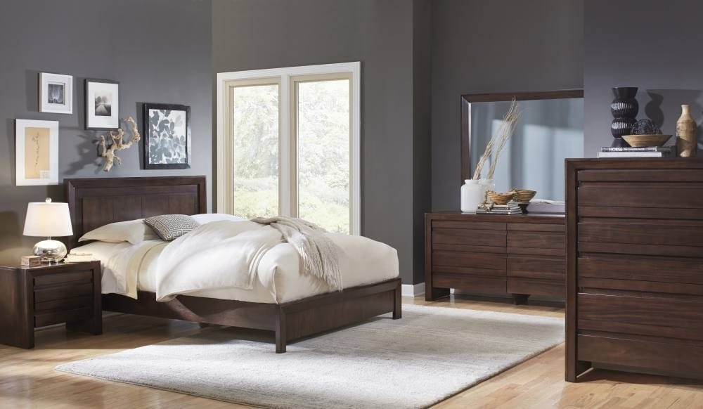 Modus Bedroom Element Chest In Chocolate Brown 4G2284