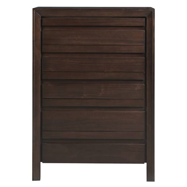 Modus Bedroom Element Chest In Chocolate Brown 4G2284