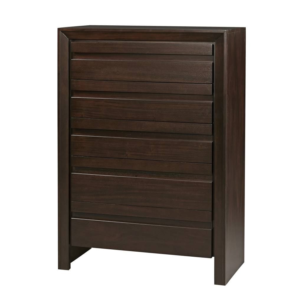 Modus Bedroom Element Chest In Chocolate Brown 4G2284
