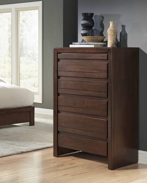 Modus Bedroom Element Chest In Chocolate Brown 4G2284
