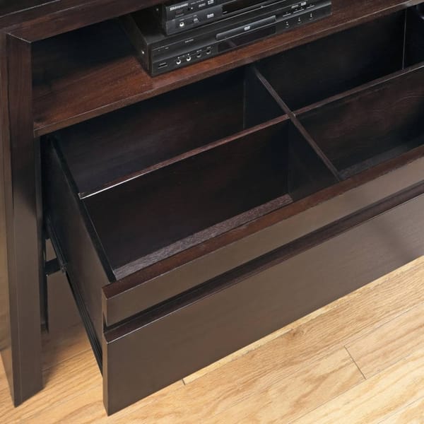 Modus Bedroom Element Media Chest In Chocolate Brown 4G2289