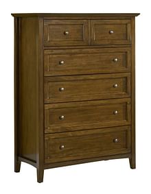 Modus Bedroom Paragon Five Drawer Chest In Truffle 4N3584