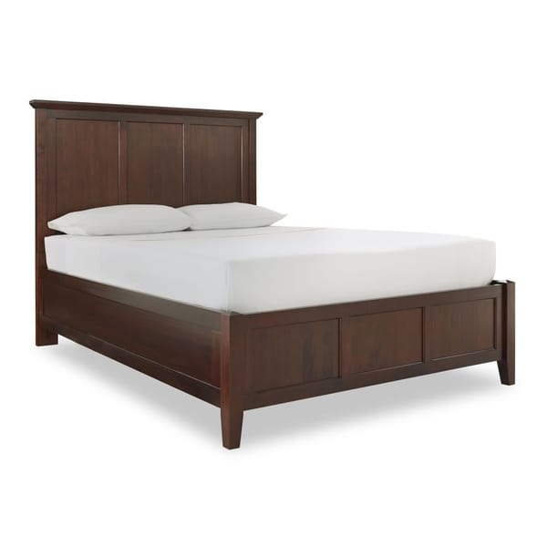 Modus Bedroom Paragon Wood Panel Bed In Truffle 4N35L4
