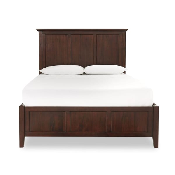 Modus Bedroom Paragon Wood Panel Bed In Truffle 4N35L4