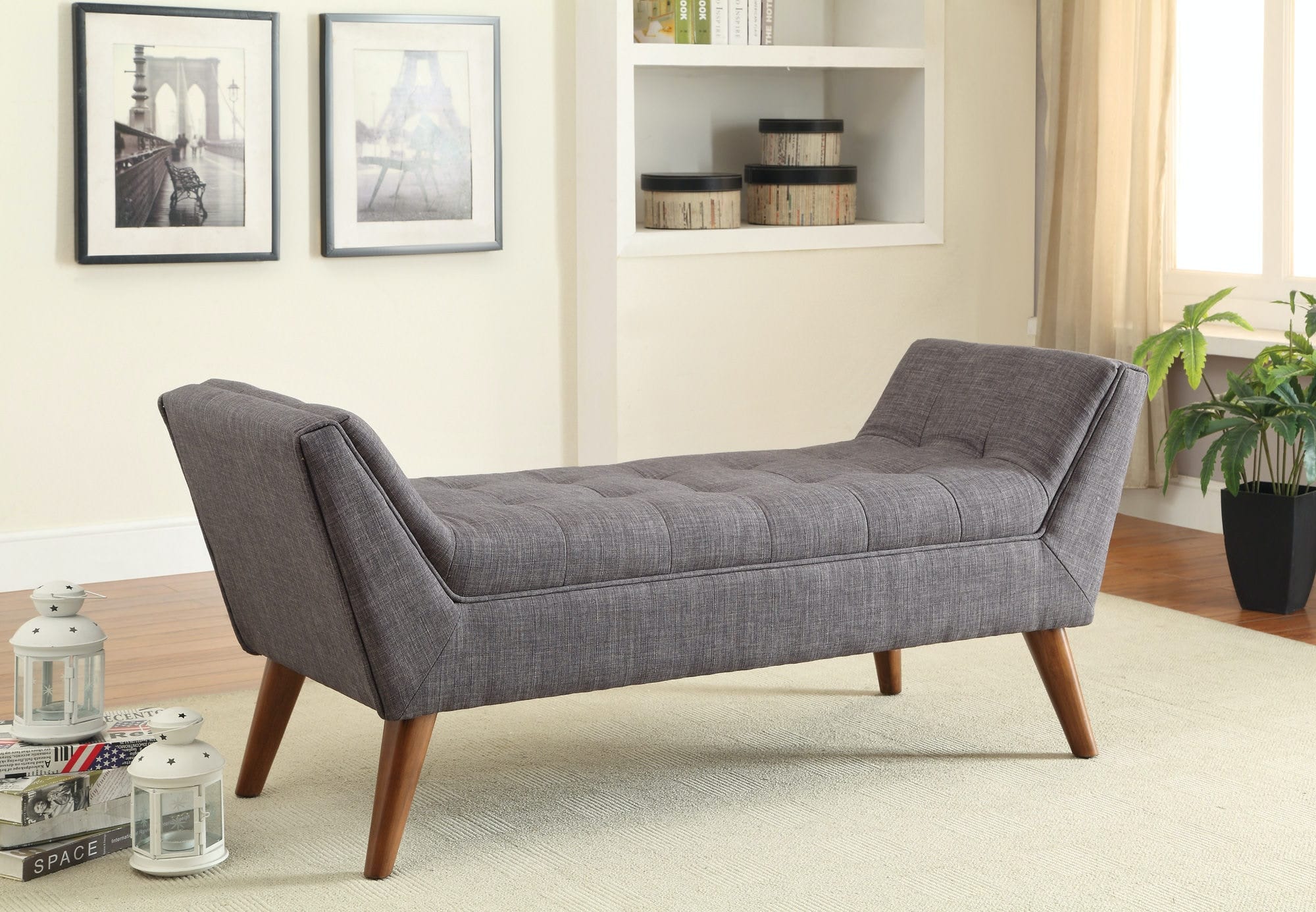 Coaster Living Room Bench 500008