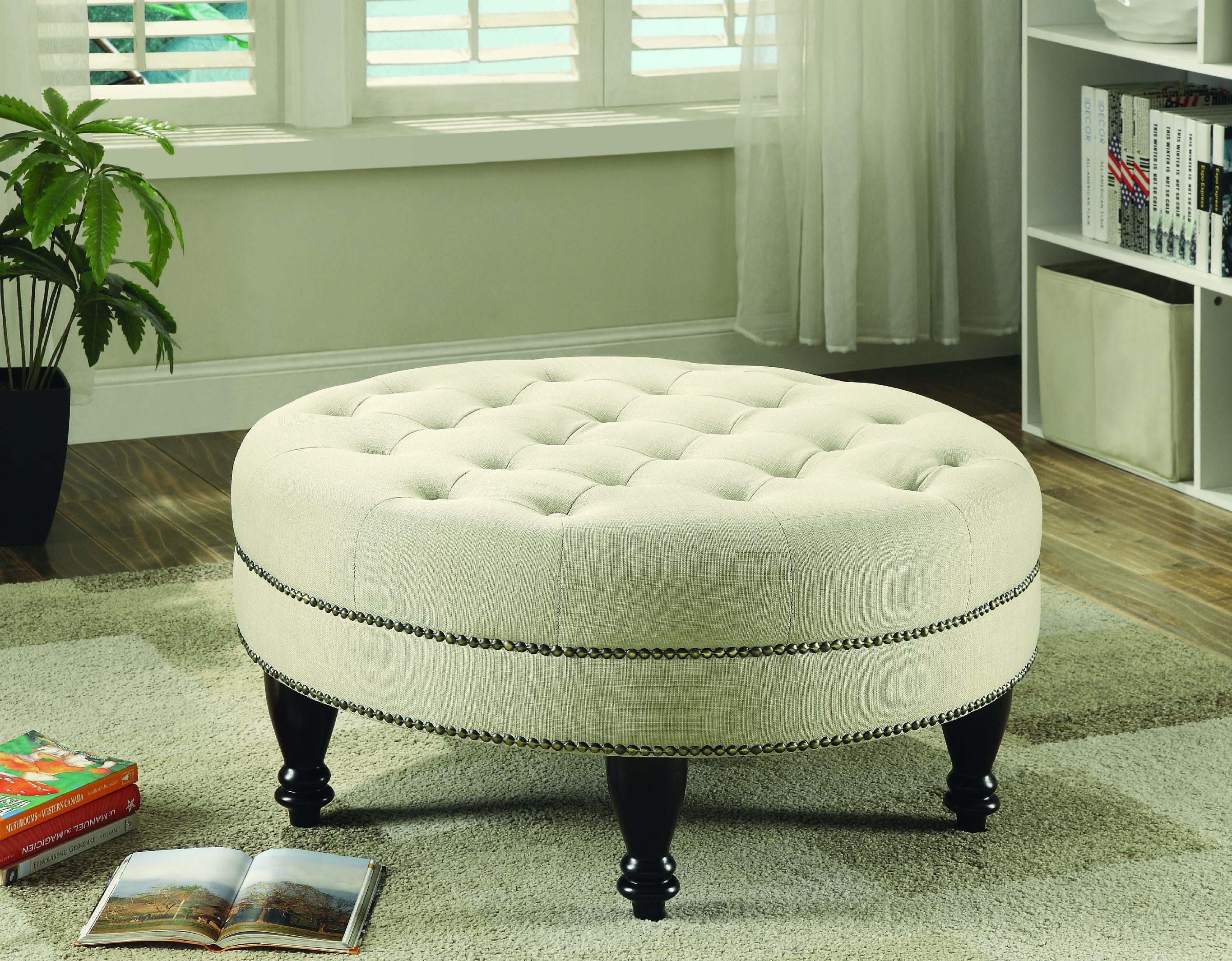 Coaster Living Room Ottoman 500018