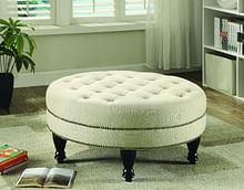 Coaster Living Room Ottoman 500018