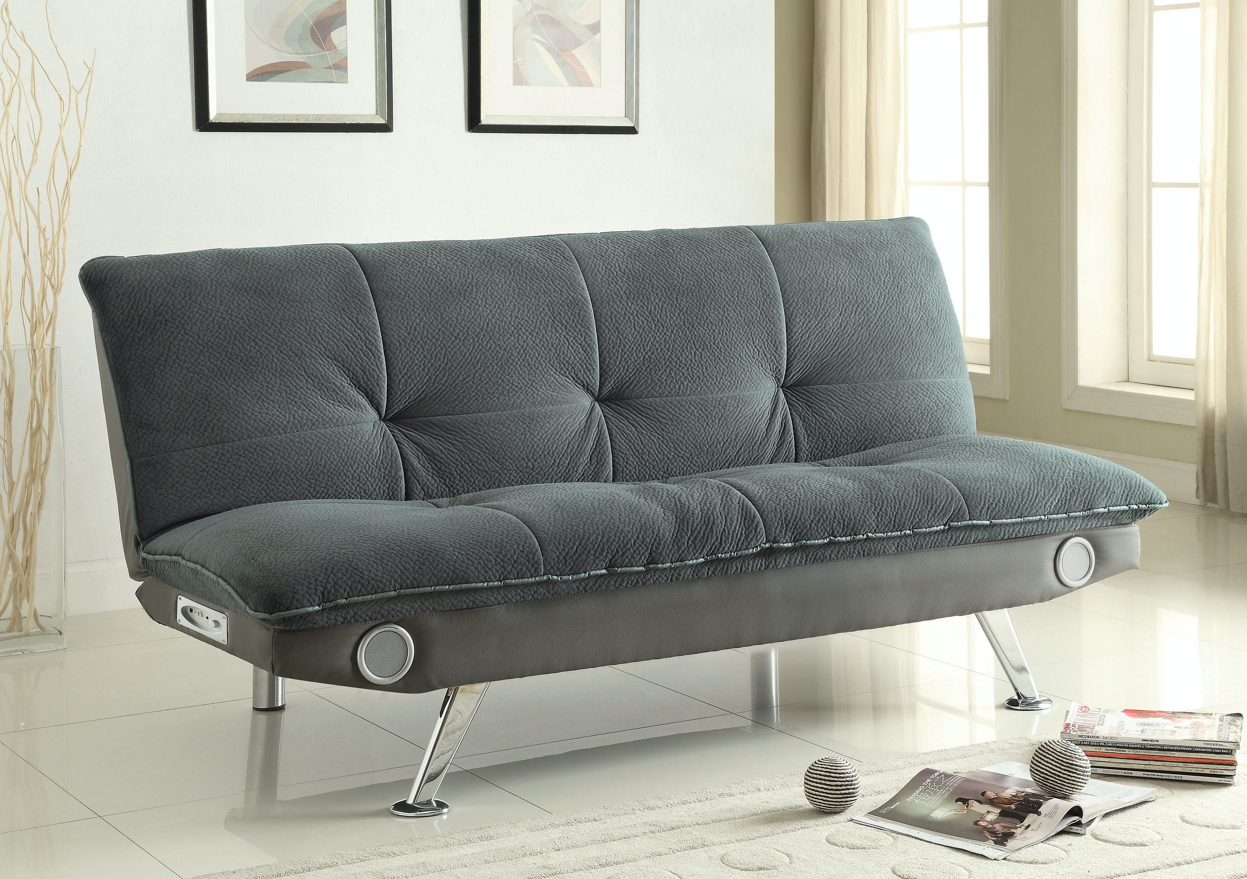 Coaster Living Room Sofa Bed 500046