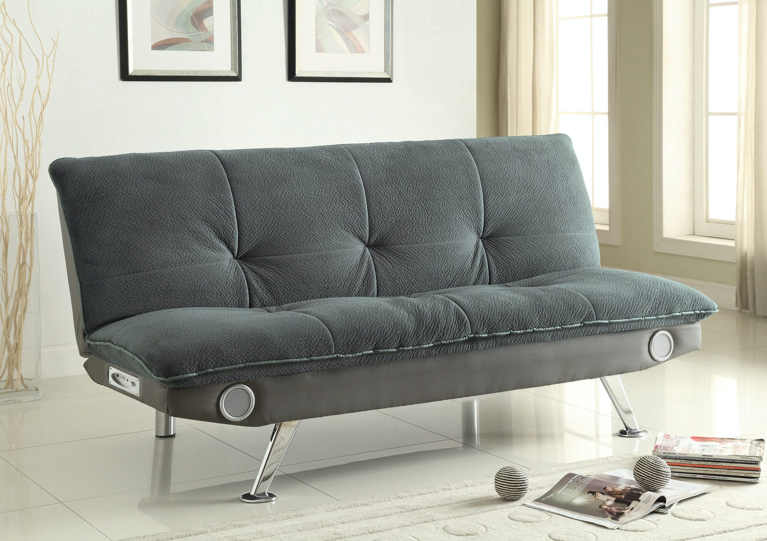 Coaster Living Room Sofa Bed 500046