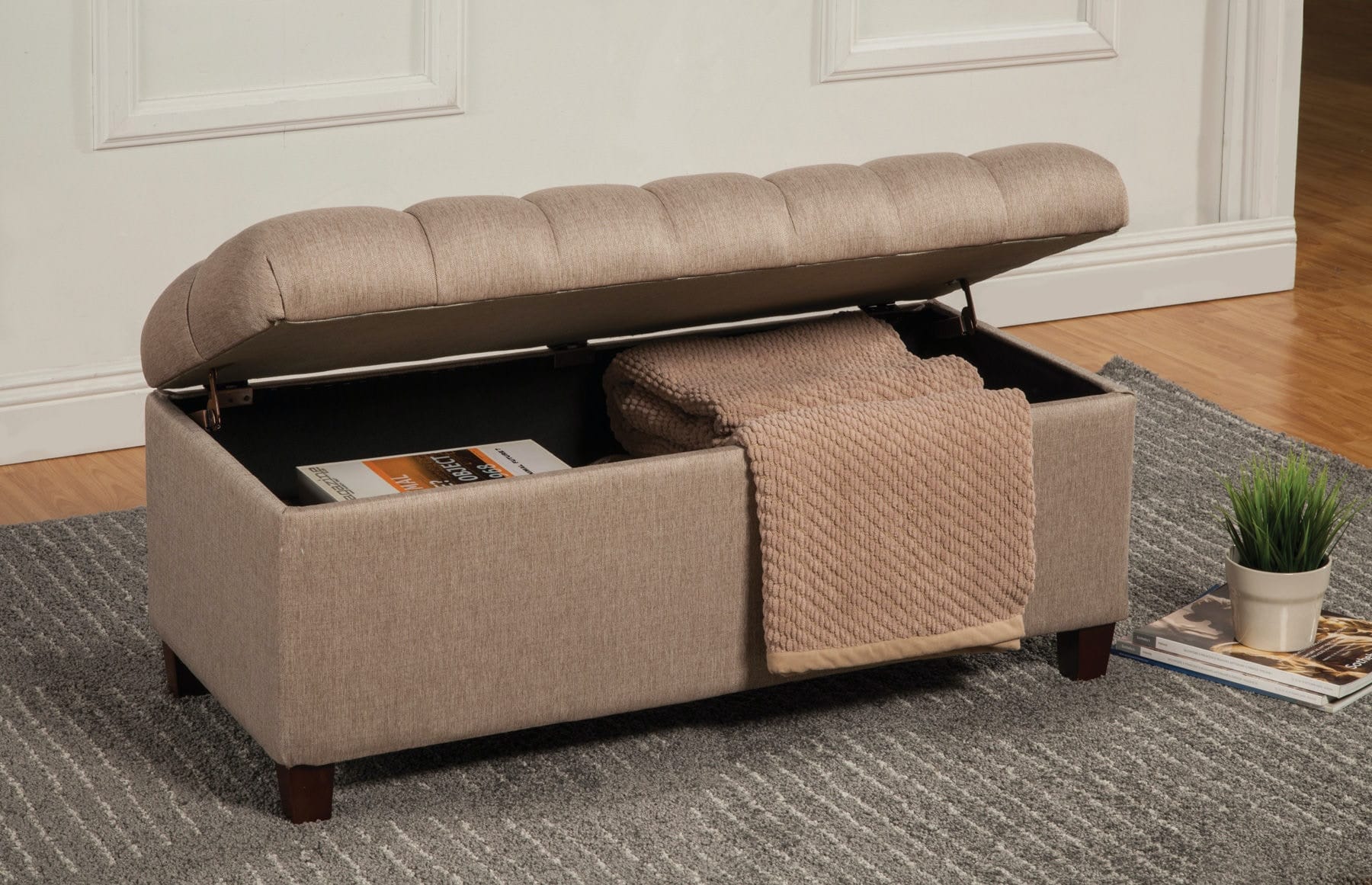 Bedroom Bedroom Benches Coaster Living Room Bench 500064 at iStyle ...