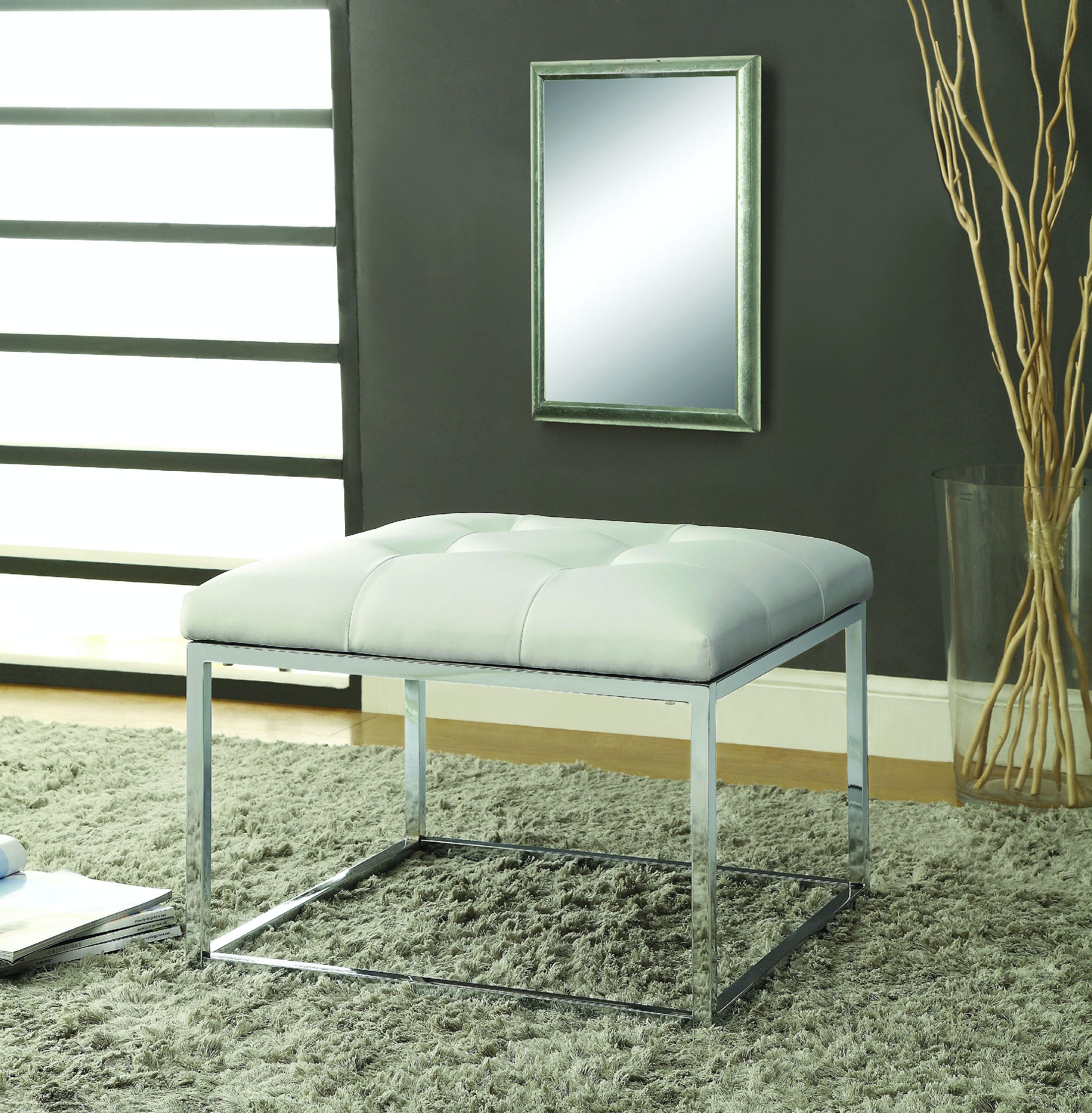 Coaster Living Room Ottoman 500423