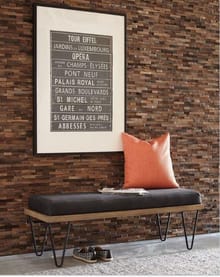 Coaster Living Room Bench 501837