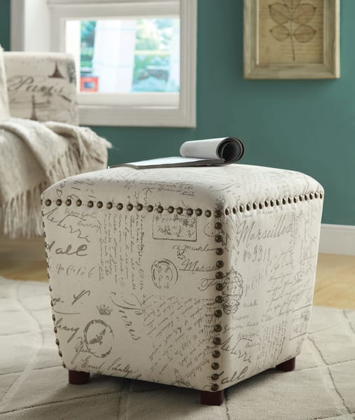 Coaster Living Room Ottoman 501108