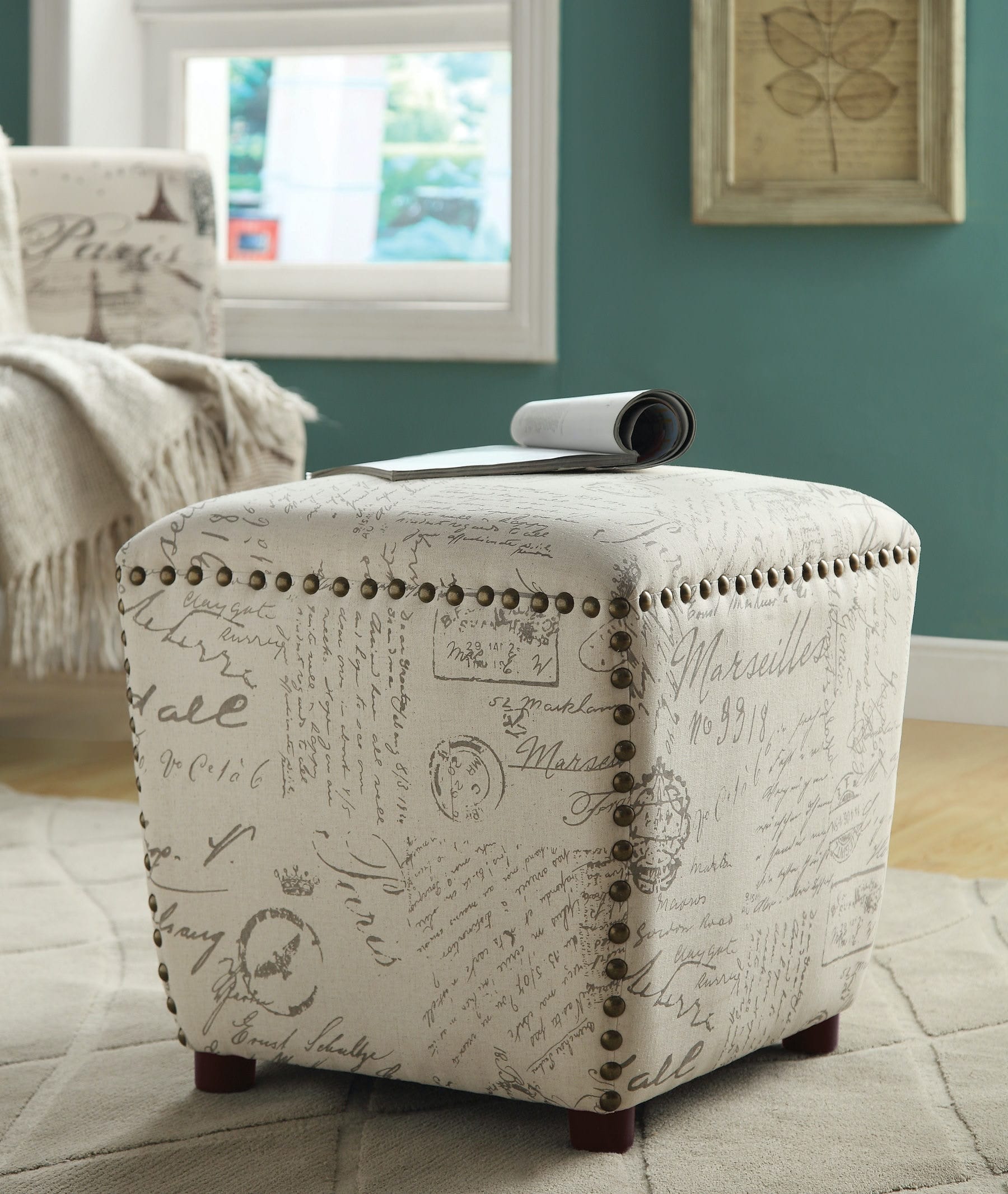 Coaster Living Room Ottoman 501108