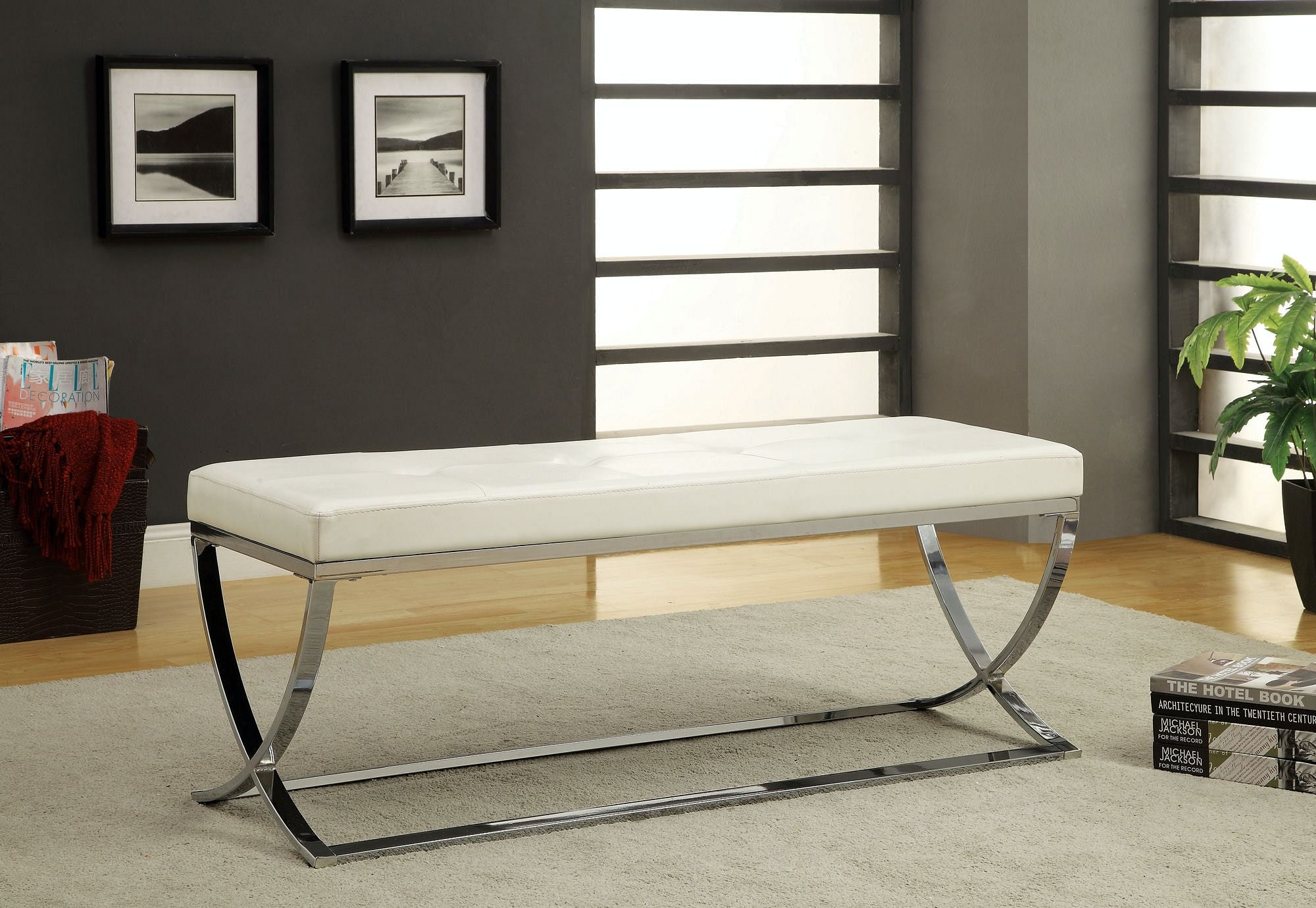 Coaster Living Room Bench 501157