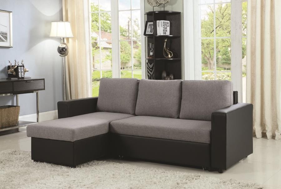 Coaster Living Room 2 Pc Sleeper Sectional 503929