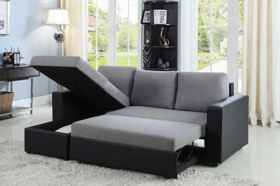 Coaster Living Room 2 Pc Sleeper Sectional 503929
