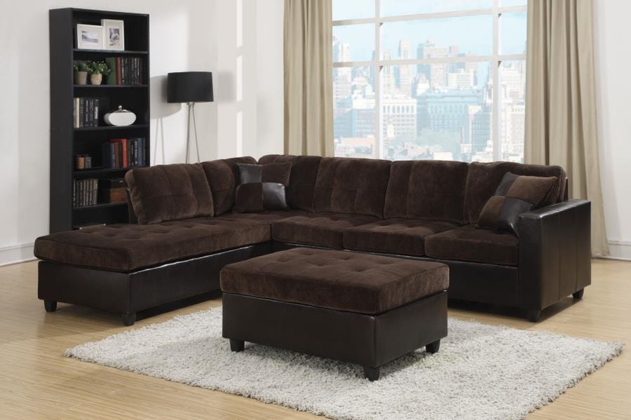 Coaster Living Room Ottoman 505646