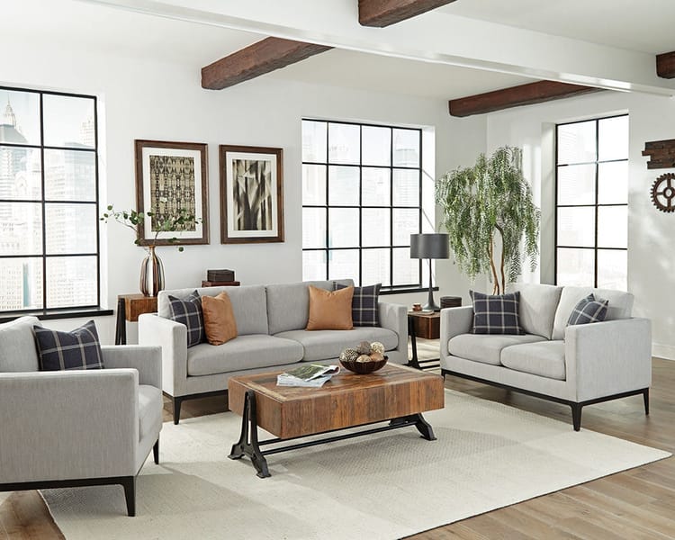 Coaster Living Room Loveseat 508682