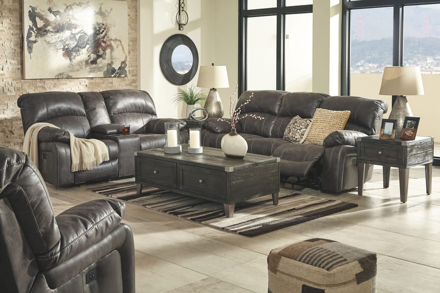 Ashley Living Room Dunwell Power Recliner 5160113