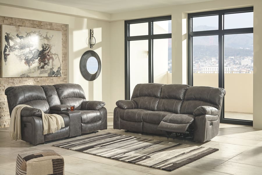Ashley Living Room Dunwell Power Reclining Sofa 5160115