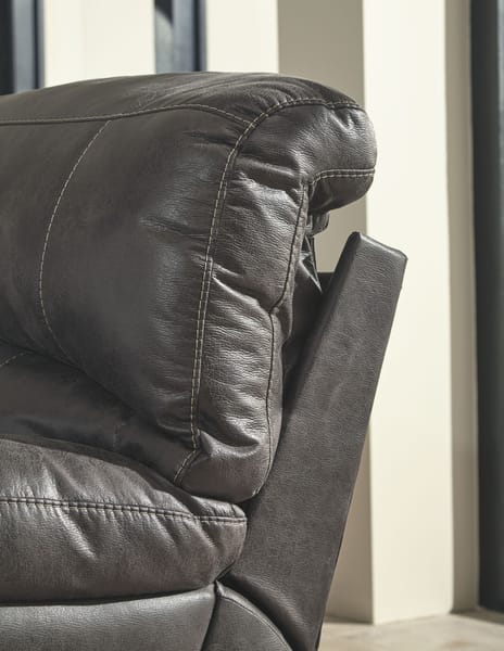 Ashley Living Room Dunwell Power Reclining Loveseat with Console 5160118