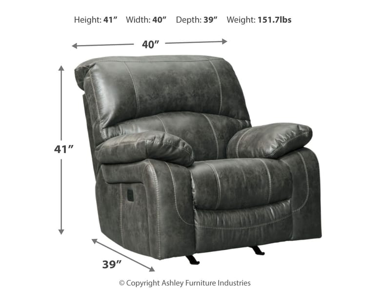 Ashley Living Room Dunwell Power Recliner 5160113