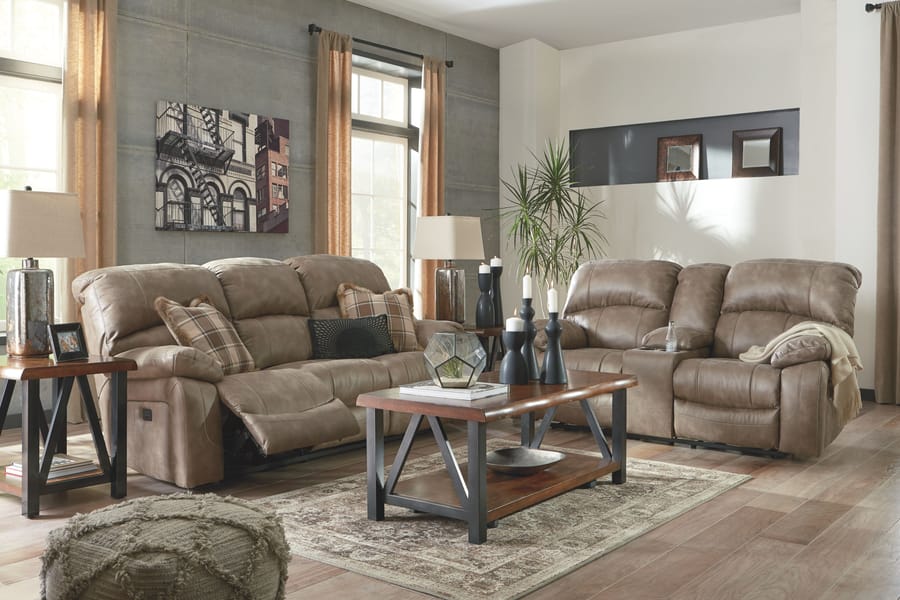 Ashley Living Room Dunwell Power Reclining Sofa 5160215