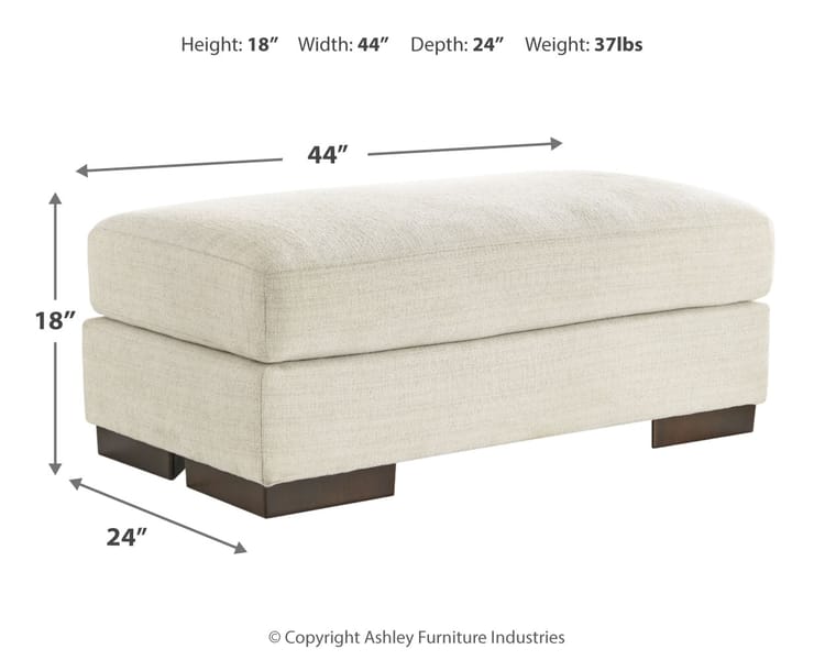 Ashley Living Room Maggie Ottoman 5200314