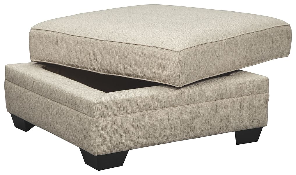 Ashley Living Room Luxora Ottoman With Storage 5252111