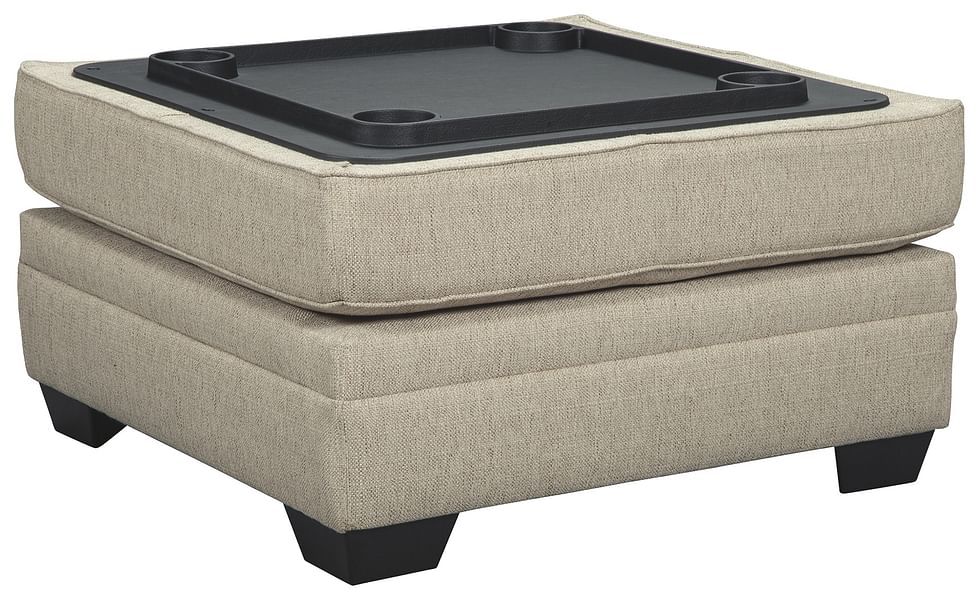 Ashley Living Room Luxora Ottoman With Storage 5252111