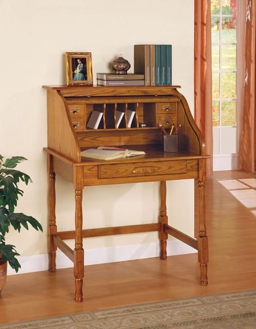 Coaster Rolltop Desk 5301