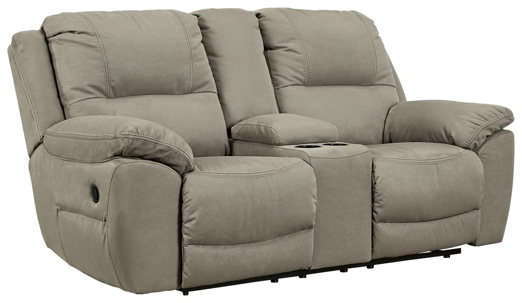 Ashley Living Room Next-Gen Gaucho Reclining Loveseat with Console 5420394