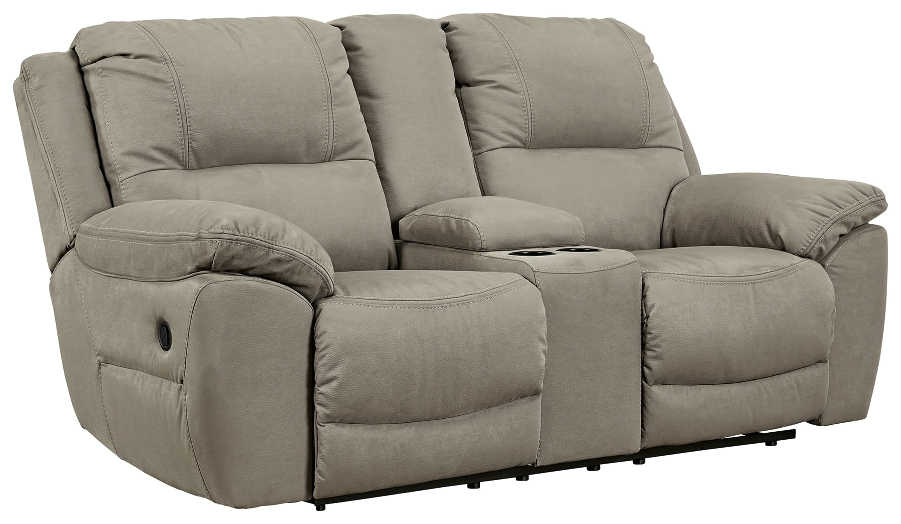 Ashley Living Room Next-Gen Gaucho Reclining Loveseat with Console 5420394