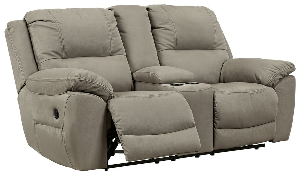 Ashley Living Room Next-Gen Gaucho Reclining Loveseat with Console 5420394