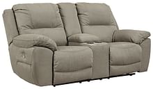 Ashley Living Room Next-Gen Gaucho Power Reclining Loveseat with Console 5420396