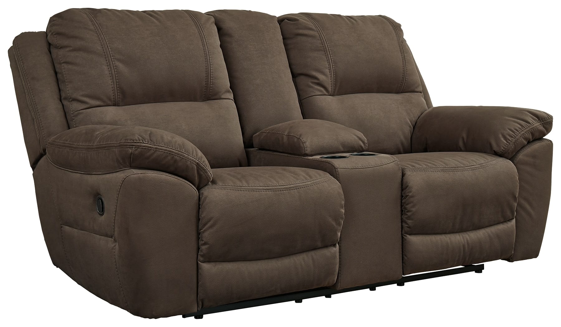 Ashley Living Room Next-Gen Gaucho Reclining Loveseat with Console 5420494