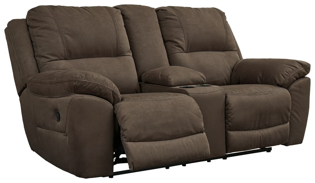 Ashley Living Room Next-Gen Gaucho Reclining Loveseat with Console 5420494