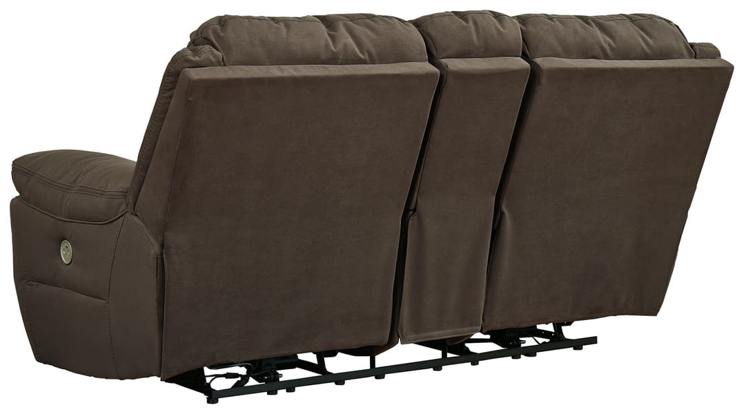 Ashley Living Room Next-Gen Gaucho Power Reclining Loveseat with Console 5420496