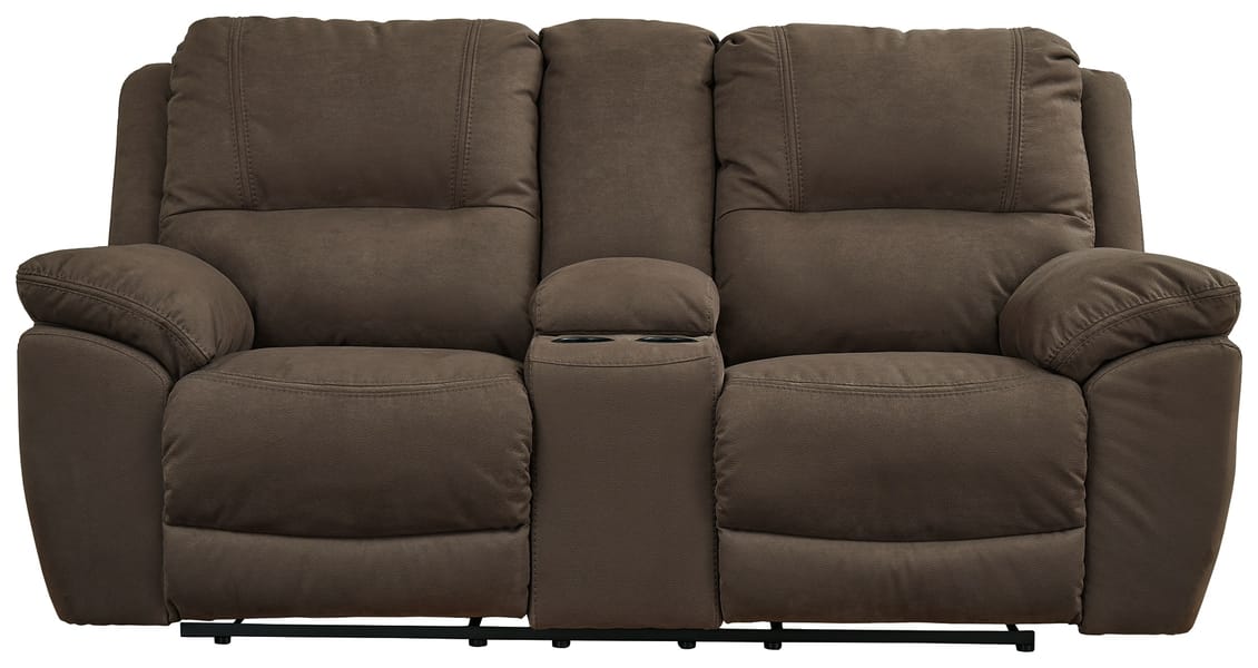 Ashley Living Room Next-Gen Gaucho Power Reclining Loveseat with Console 5420496