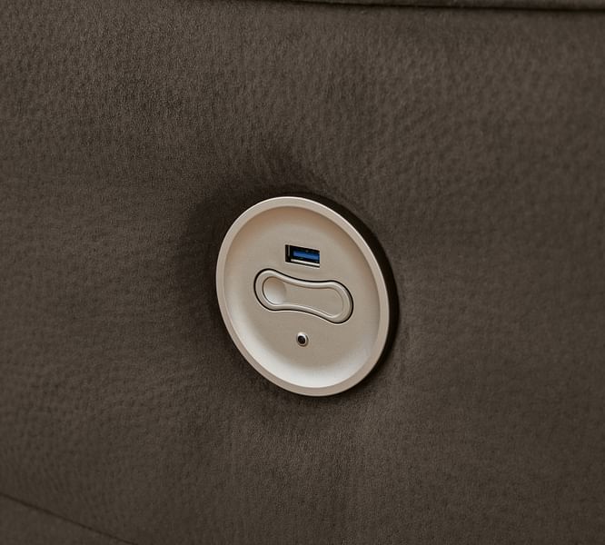 Ashley Living Room Next-Gen Gaucho Power Reclining Sofa 5420487