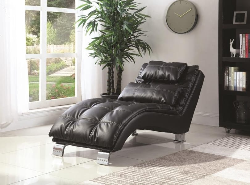Coaster Living Room Chaise 550075