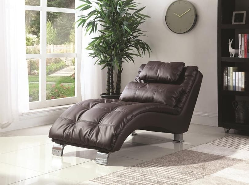 Coaster Living Room Chaise 550076
